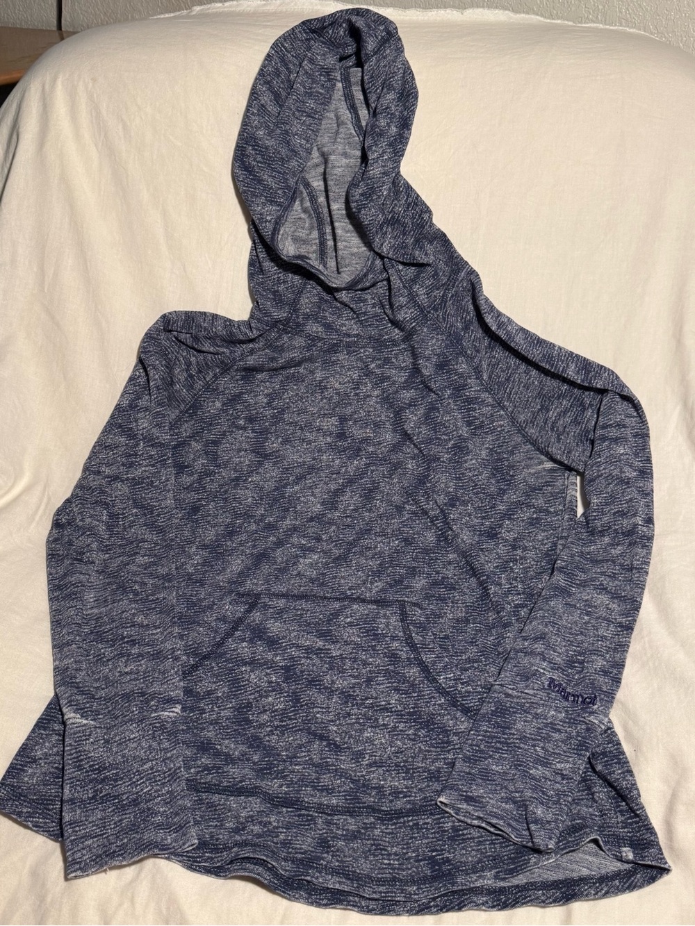 Women’s Marmot Long sleeve hooded shirt
